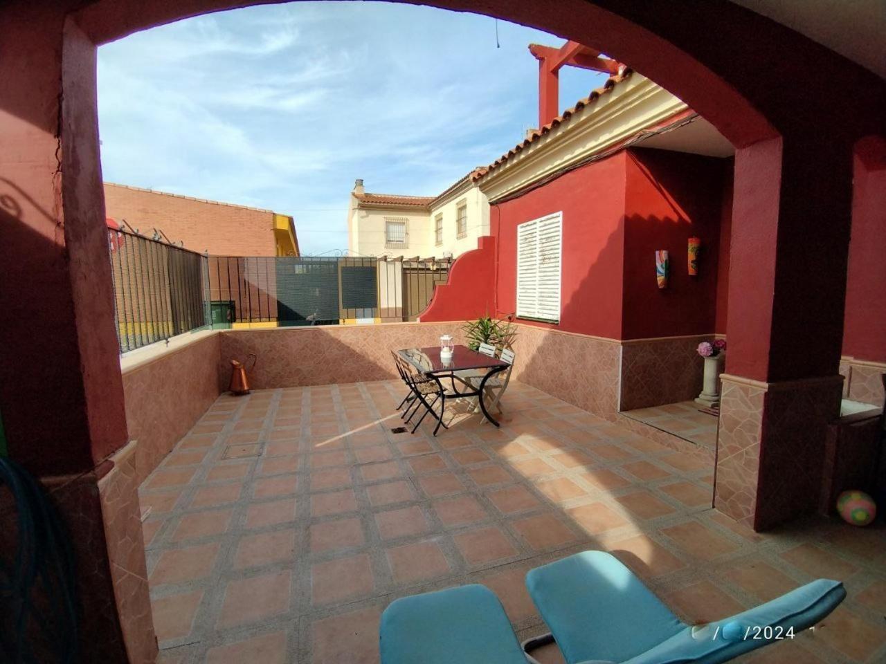 "Casa Colora" En Sevilla Бенакасон Экстерьер фото